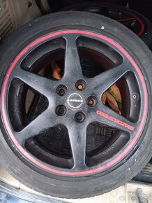 ALU kola borbet r17 mazda - 3