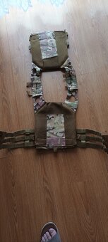 taktická vesta Multicam airsoft - 3