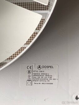 Dospel 1020068 Ventilátor STYL 200 S - 3