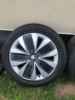 Letní alu sada Škoda Kodiaq 19" 5x112 - 3