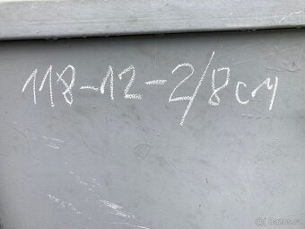Věšák dřevěný nástěnný starožitný za 400 kč - 3