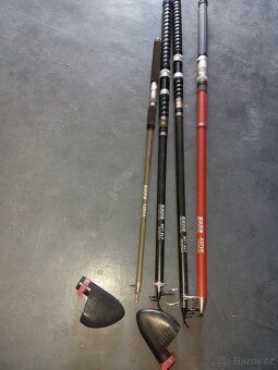 5x Teleskopické pruty - 3