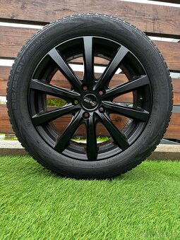 Alu kola 5x114.3 r17 s pneu (plai) - 3