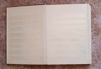 Album na známky - A4 20 listů (40 stránek) - 3
