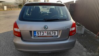 Škoda Fabia 2 Kombi 1.2 HTP 12V 51Kw - 3