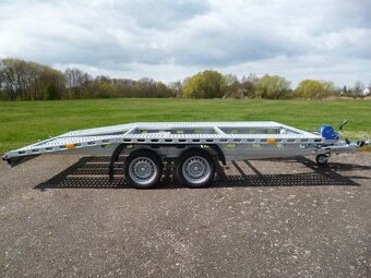 PROFI autopřepravník 410x195 cm, 2700 kg, 130 km/h, VDI 2700 - 3