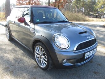 Mini Cooper S 1.6i 135kw Xenon Panorama manuál 2010 - 3