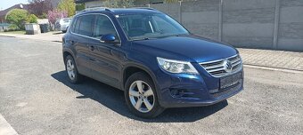 Volkswagen Tiguan 2.0TDI 103kw 4x4 DSG 188000km 2xAlu kola - 3