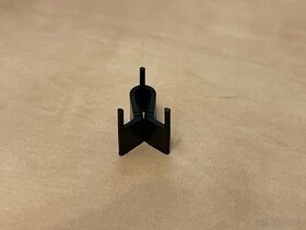 Plastové klipy Buehler UNICLIP CLIPS, PLASTIC, BLACK 113043 - 3