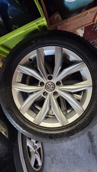 Letní kola VW, continental 235/55 r18 100V - 3