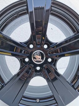 Škoda Octavia alu kola Diewe Black 5x112 R17 - 3