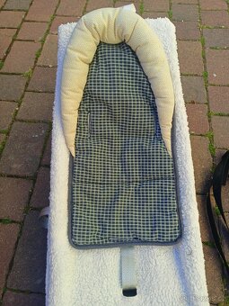 Miminkovnik do croozeru weber baby seat - 3