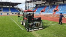 Dosevací stroj Turfco TW60 použitý, pohon PTO, dosévačka - 3