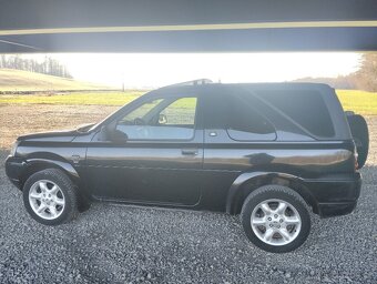 LAND ROVER FREELANDER TD4 VÝMĚNA MOŽNÁ - 3