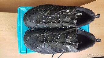 Cyklistické tretry s nášlapy SHIMANO - 3