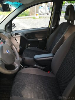 Prodam Fiat Panda 1.1, typ 169 žlute barvy rok 2007 - 3