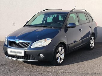 Škoda Fabia II 1.2 TSi , 77 kW benzín, 2011 - 3