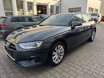 Audi A4 Avant 2.0TDI 120kW S-tronic Kamera Navi LED Tažné - 3