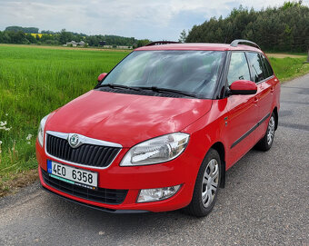Škoda Fabia 2 combi 1.2 TSi-63kW, 108500km - 3