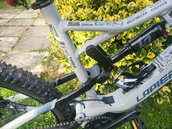 Celoodpružený Lapierre Overvolt 3.5 najeto jen 250km - 3