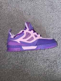 Luis Vuitton skate boty - 3