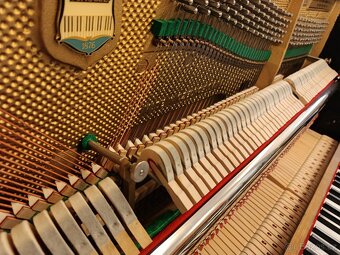 Pianino Scholze 115 - 3