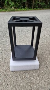 LED venkovní sloupkové osvětlení FLAIR Meissa s podstavcem - 3