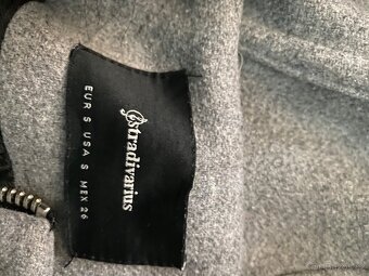 Dámský kabátek Stradivarius vel.S/M - 3