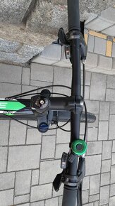 Dětské kolo Maxbike Shimano, kola 26´´, rám 15´´ pro dítě 12 - 3
