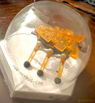 HEX BUG - MICRO ROBOTICKA PLOSTICE/neco pro tatinky :D- DARE - 3