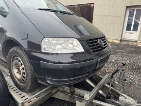 Díly VW sharan 1.9tdi 96kw černá barva LO41 - 3