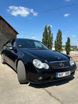 Mercedes benz Clk W203 Sportcoupe C220 Cdi - 3