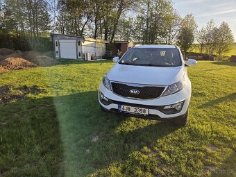 Kia sportage - 3