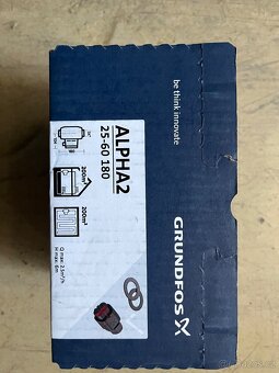 Čerpadlo Grundfos Alpha2 25-60 - 3