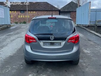 294. Opel Meriva B 1.7 A17DT : Na náhradní díly - 3