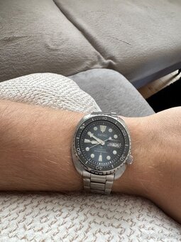 Seiko King Turtle - Dark Manta - 3