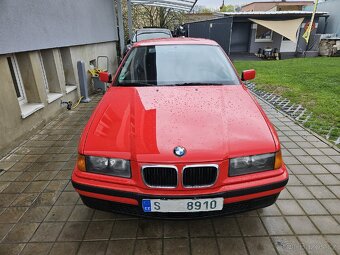 BMW 316i E36 COMPACT 1 MAJITEL 130tis KM vse původní - 3