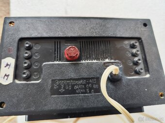 Ruské elektronické hodiny - 3