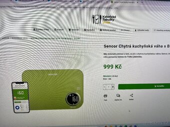 Sencor chytrá kuchyňská váha s bluetooth - 3