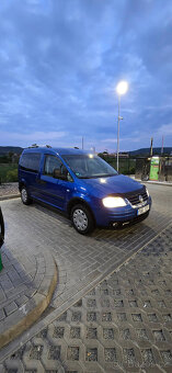 VW Caddy 1.6 Benzín (2005) – STK 2 roky, tažné, pojízdný pra - 3