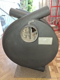 Trubková kamna 9 kw - 3