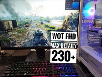 Herní PC Ryzen 5 3600,RTX3060 12GB,32GB,1TB M.2 SSD,WIFI+BT - 3