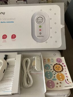 Nanny BM-02 Baby monitor dechu - 3