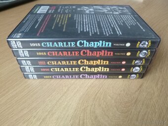 dvd CHARLIE CHAPLIN volume 1.-6. (1915-1917)+POPIS - 3