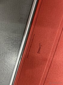 obal na iPad červený kožený - 3