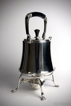 Elegantní masivní stříbrný čajovník Tiffany & Co samovar 200 - 3