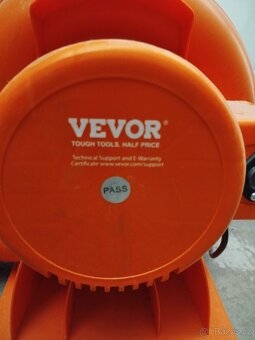 Ventilátor k nafukování atrakcí, skákací hrad atp. - 3