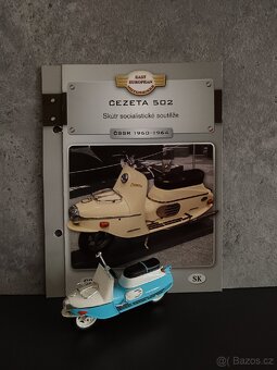 Modely motocyklů 1:24 - 3