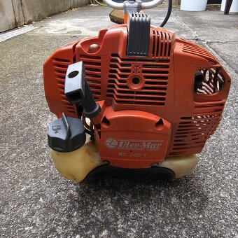 Oleo mac bc380t - 3