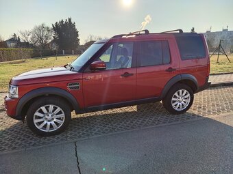 Land Rover Discovery 4, 3.0l TDV6 155kW Automat 4x4 - 3